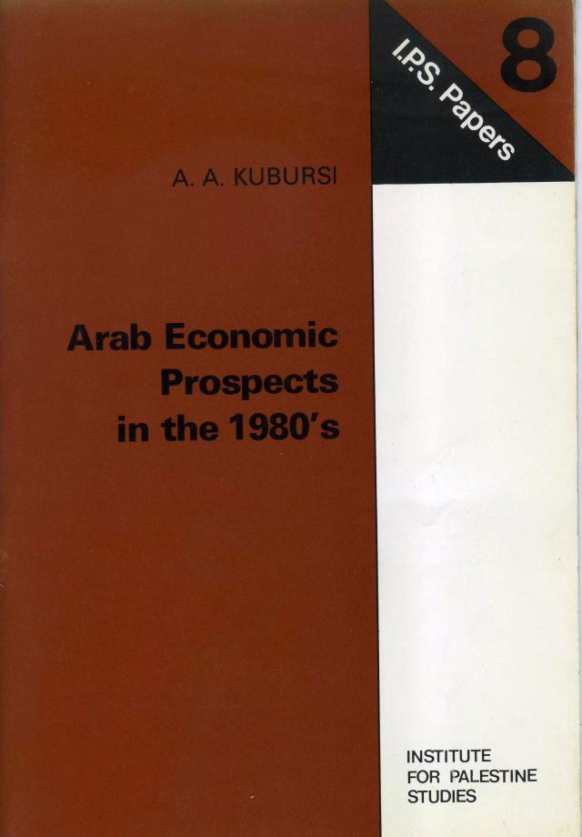 Arab Economic Prospects in the 1980's