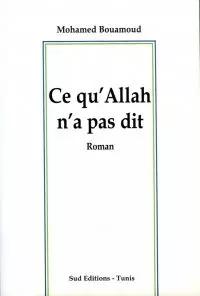 Ce qu'Allah n'a pas dit Disponible